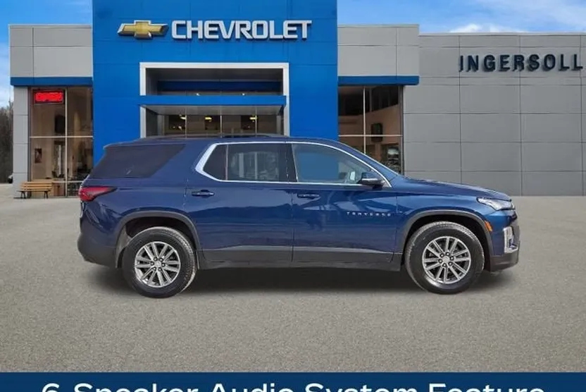 2023 Chevrolet Traverse Leather photo 1