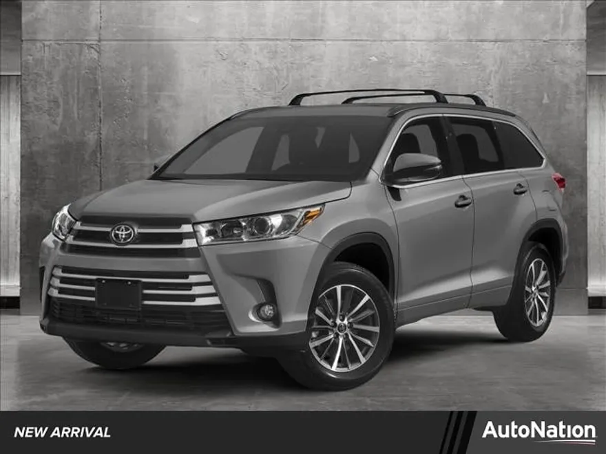 2019 Toyota Highlander XLE Sport photo 1