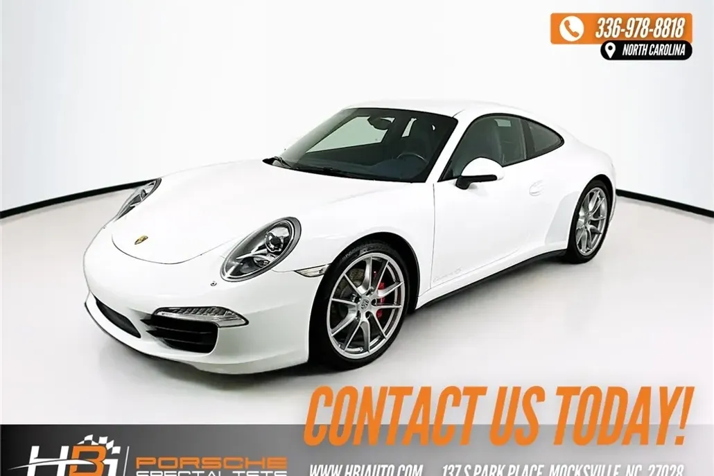 2013 Porsche 911 4S photo 1