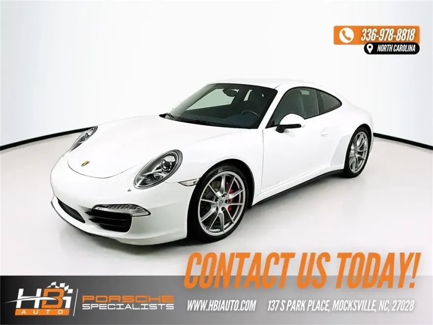 2013 Porsche 911 4S photo 1