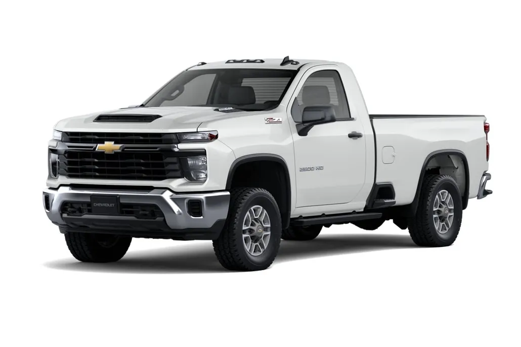 2026 Chevrolet Silverado 2500HD photo 1