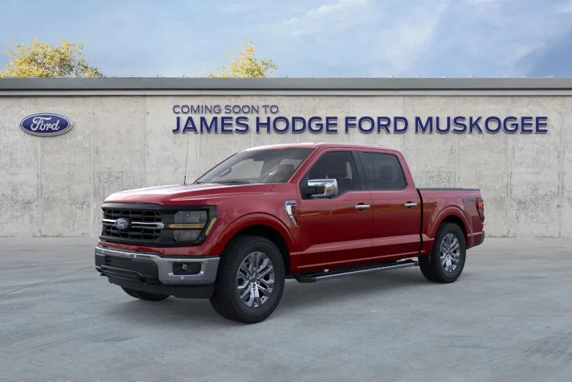 2025 Ford F-150 XLT photo 1