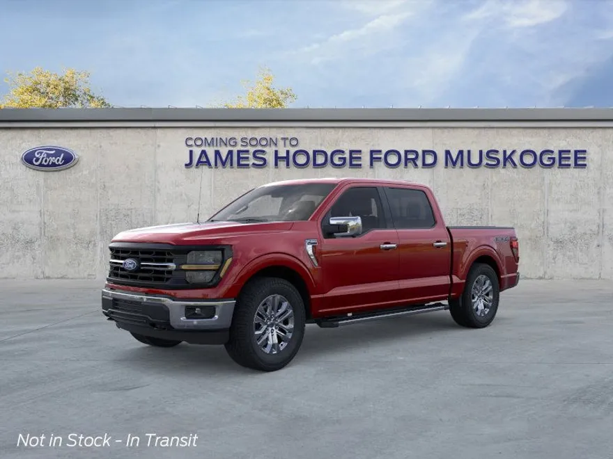 2025 Ford F-150 XLT photo 1