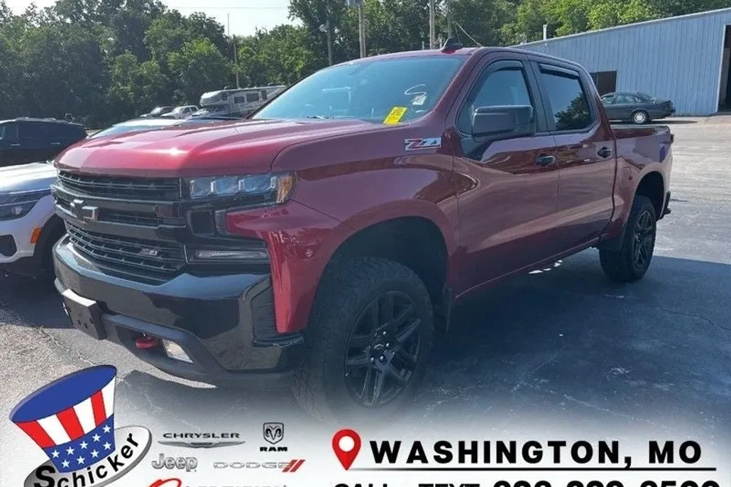2022 Chevrolet Silverado 1500 LT Trail Boss photo 1