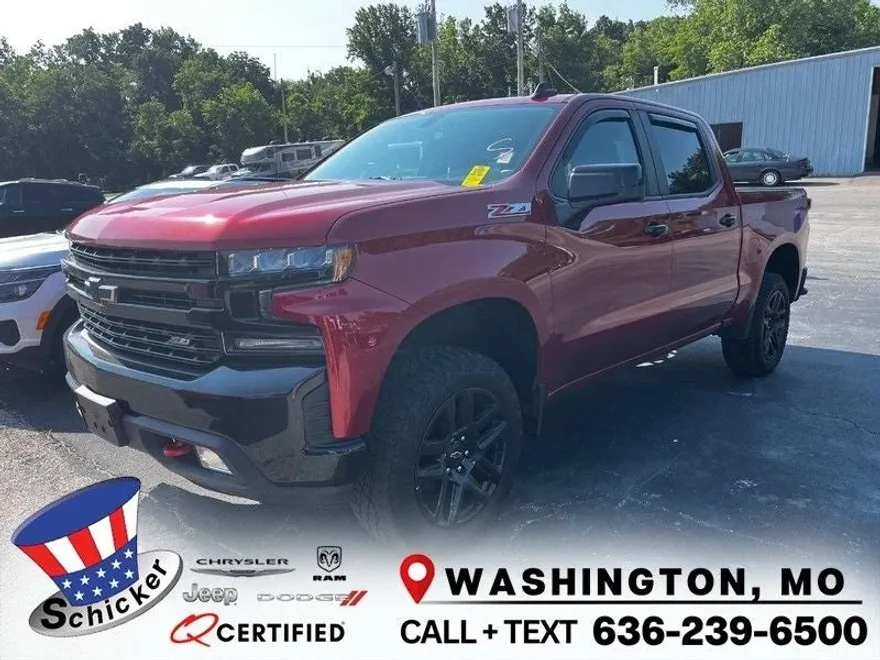 2022 Chevrolet Silverado 1500 LT Trail Boss photo 1