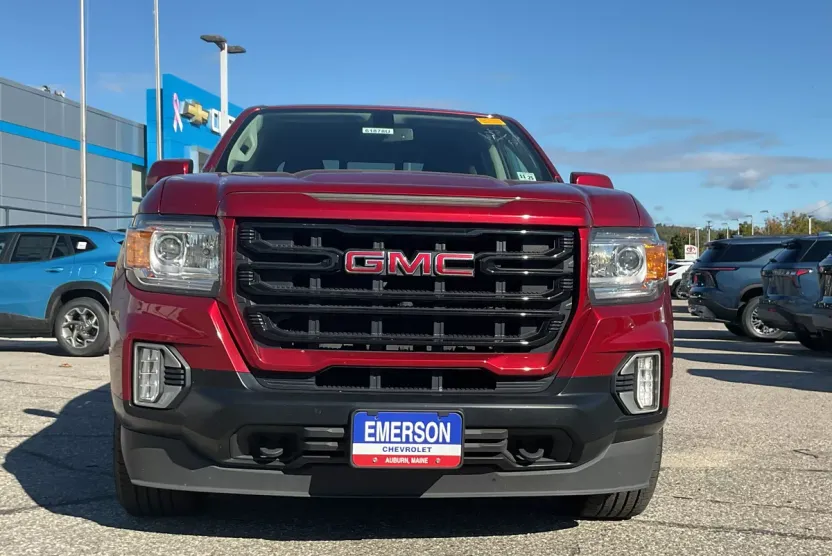 2021 Gmc Canyon Elevation photo 1