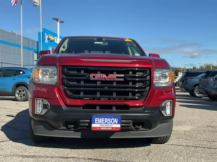 2021 Gmc Canyon Elevation photo 1