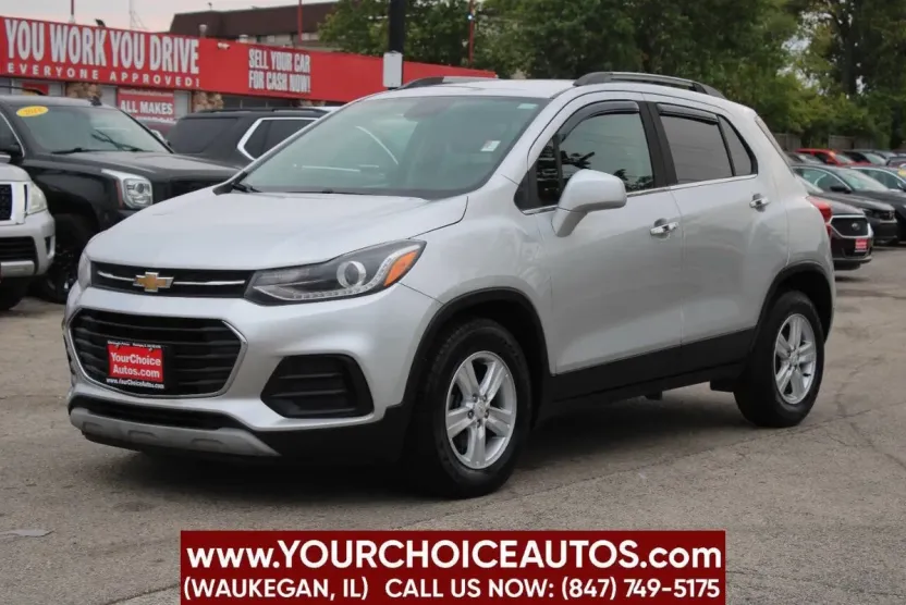 2018 Chevrolet Trax LT photo 1