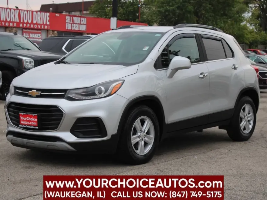 2018 Chevrolet Trax LT photo 1