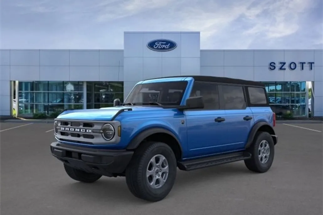 2025 Ford Bronco Big Bend photo 1