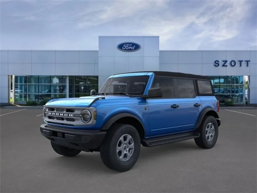 2025 Ford Bronco Big Bend photo 1