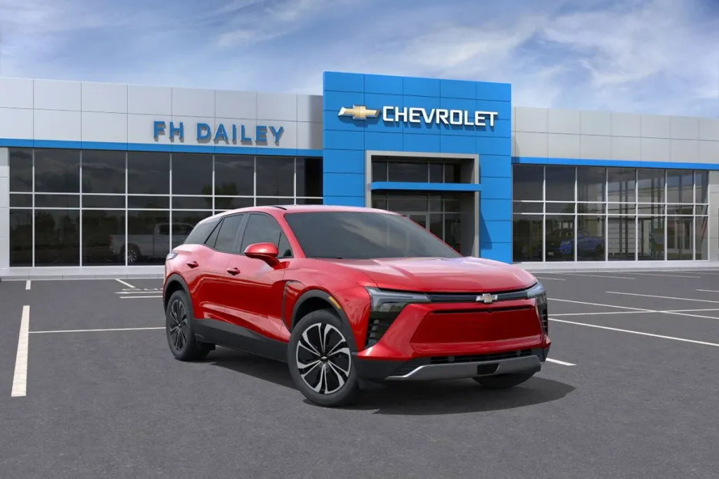 2025 Chevrolet Blazer EV photo 1