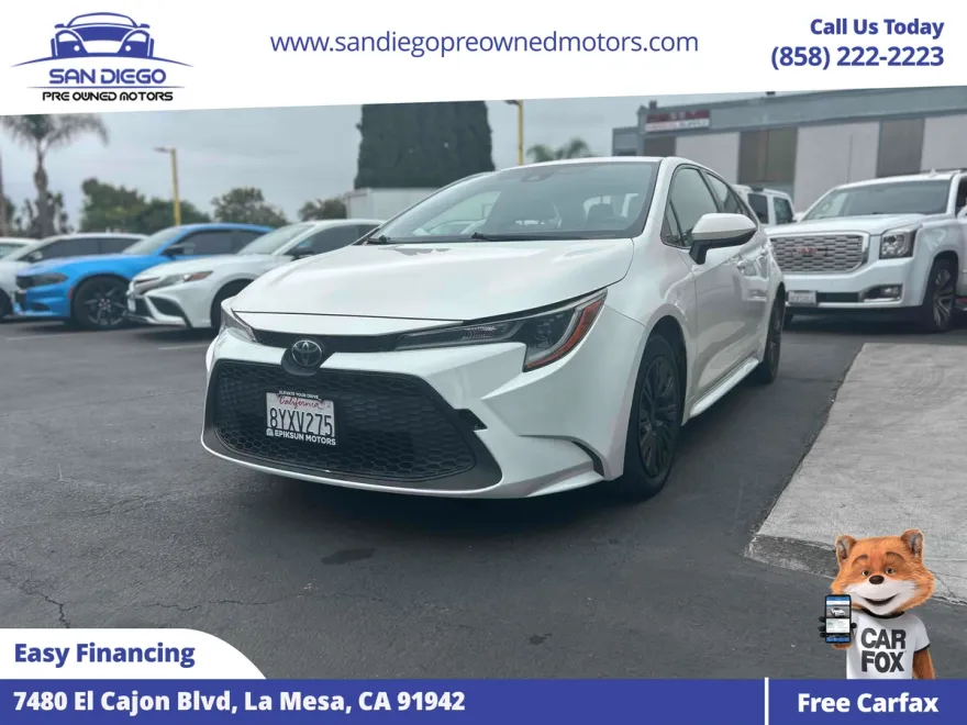 2020 Toyota Corolla LE photo 1
