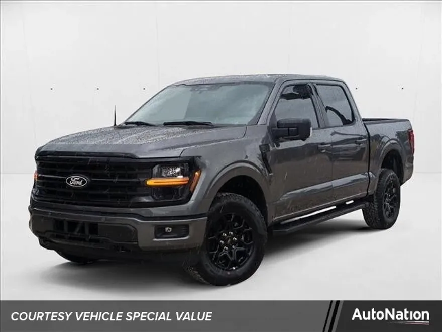 2025 Ford F-150 XLT photo 1