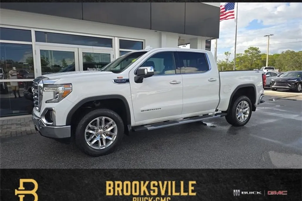 2019 Gmc Sierra SLT photo 1