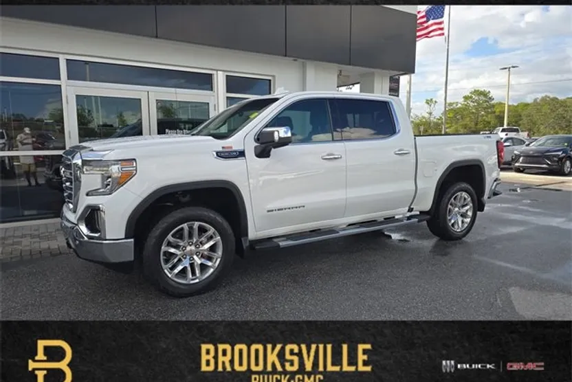 2019 Gmc Sierra SLT photo 1