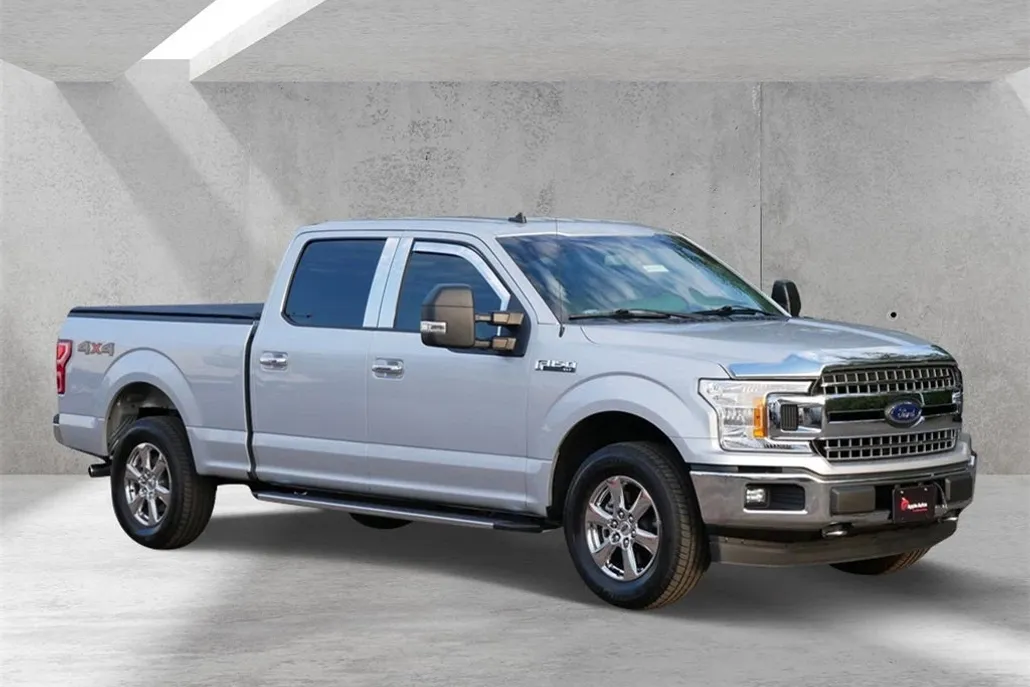 2019 Ford F-150 XLT photo 1