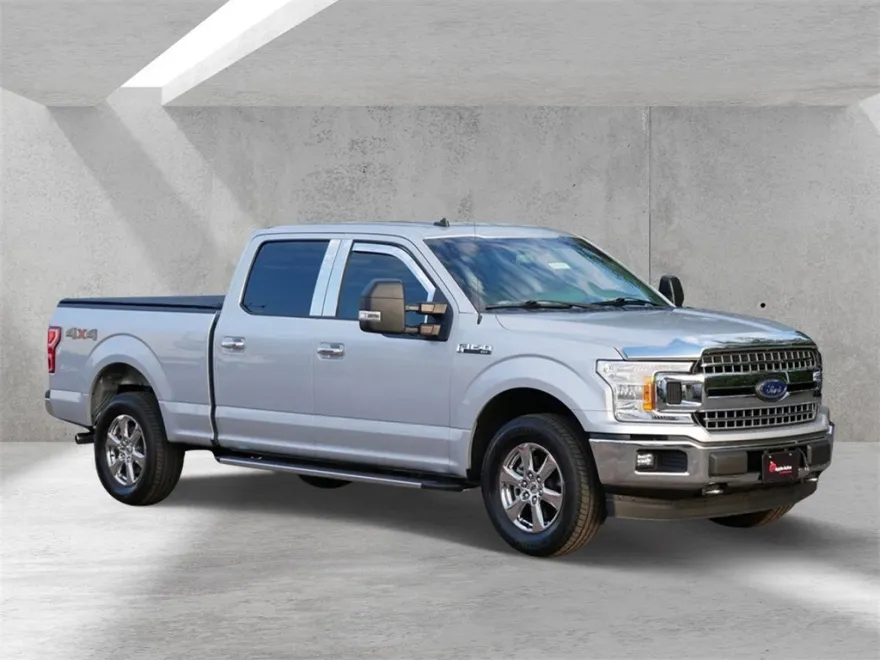 2019 Ford F-150 XLT photo 1