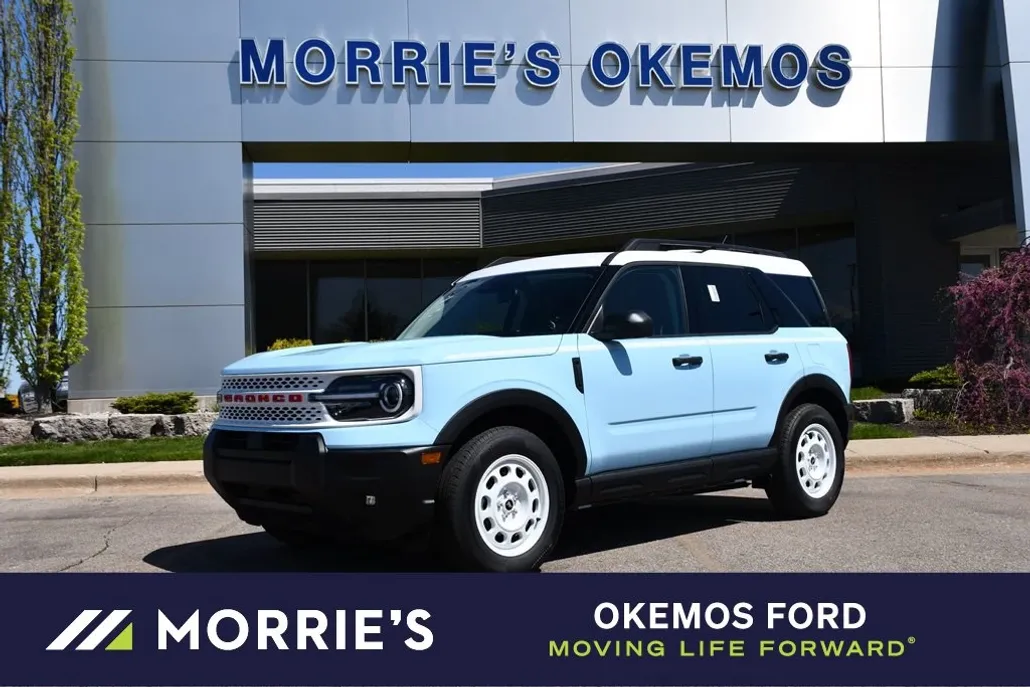 2025 Ford Bronco Sport Heritage photo 1