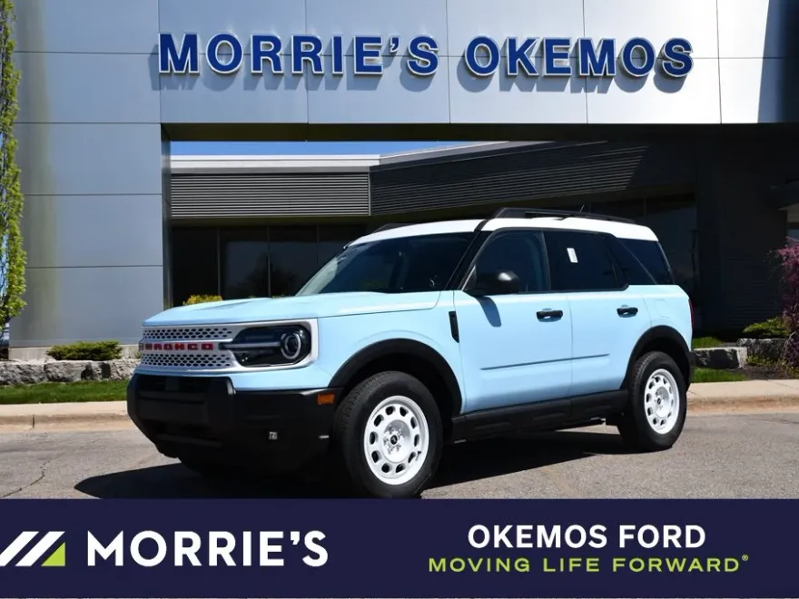 2025 Ford Bronco Sport Heritage photo 1