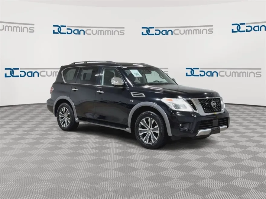 2017 Nissan Armada SL photo 1