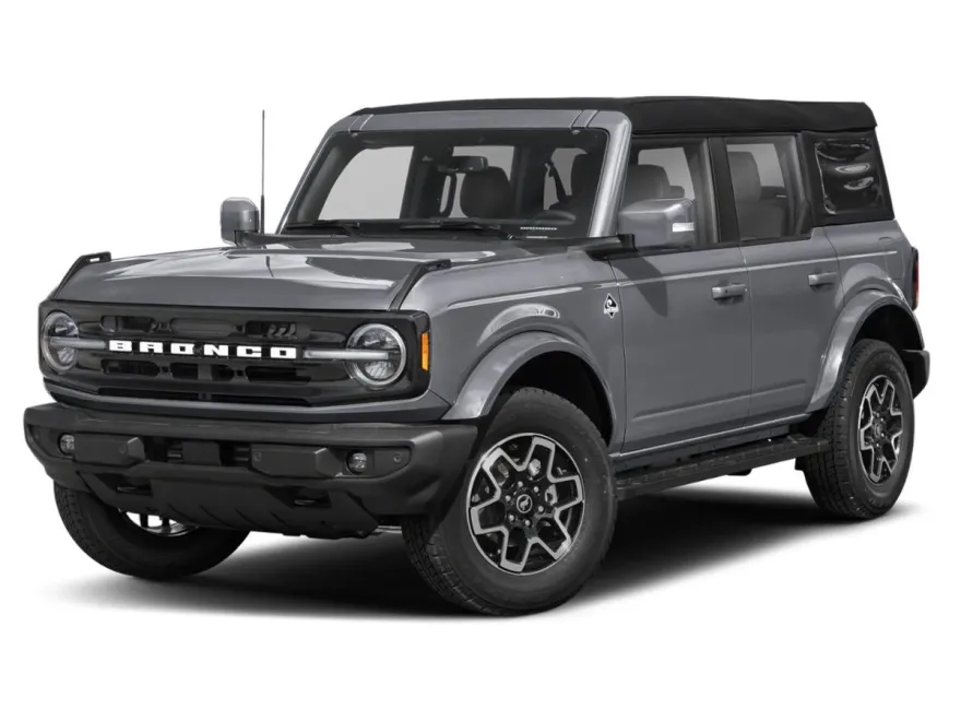 2025 Ford Bronco Outer Banks photo 1