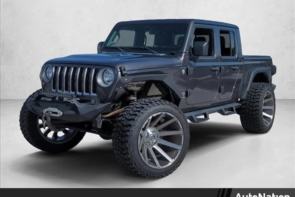 2021 Jeep Gladiator Overland photo 1
