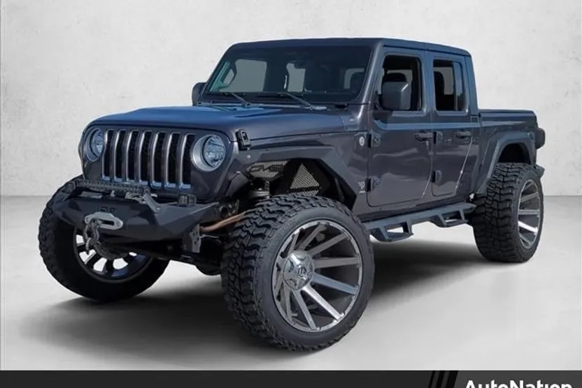 2021 Jeep Gladiator Overland photo 1