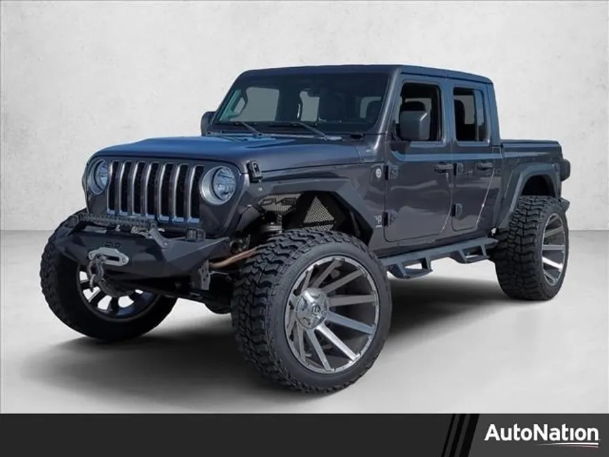 2021 Jeep Gladiator Overland photo 1