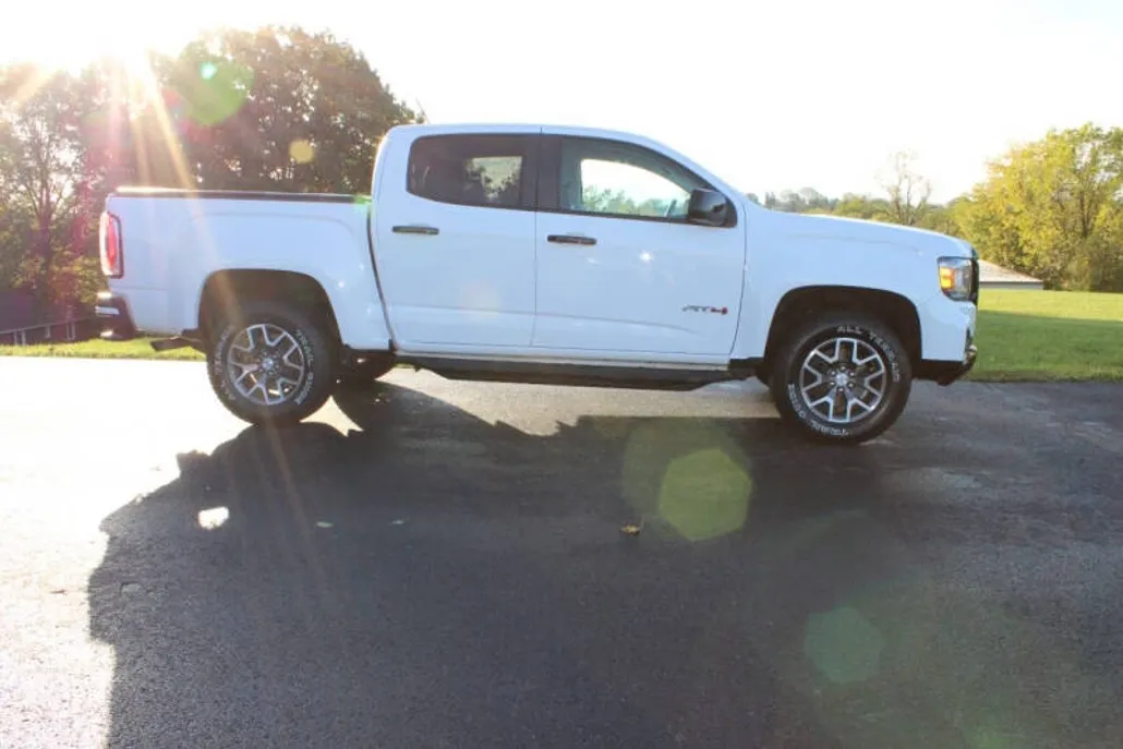 2021 Gmc Canyon AT4 photo 1