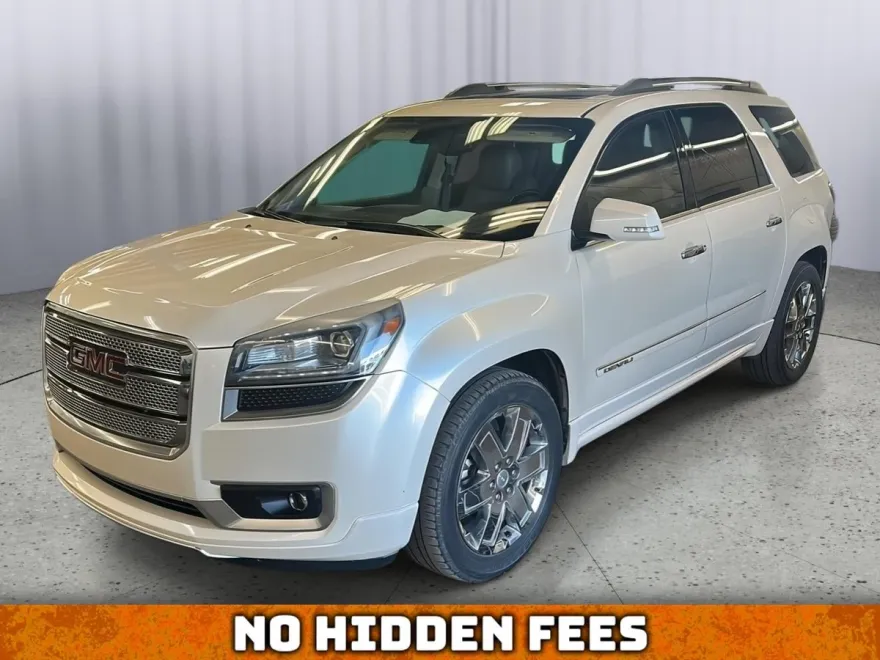 2014 Gmc Acadia Denali photo 1