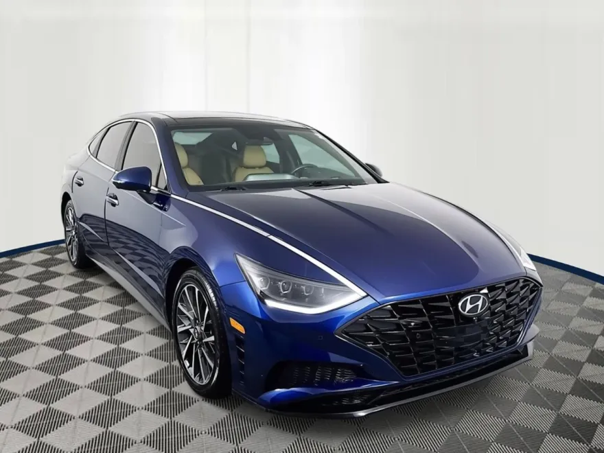 2020 Hyundai Sonata Limited photo 1