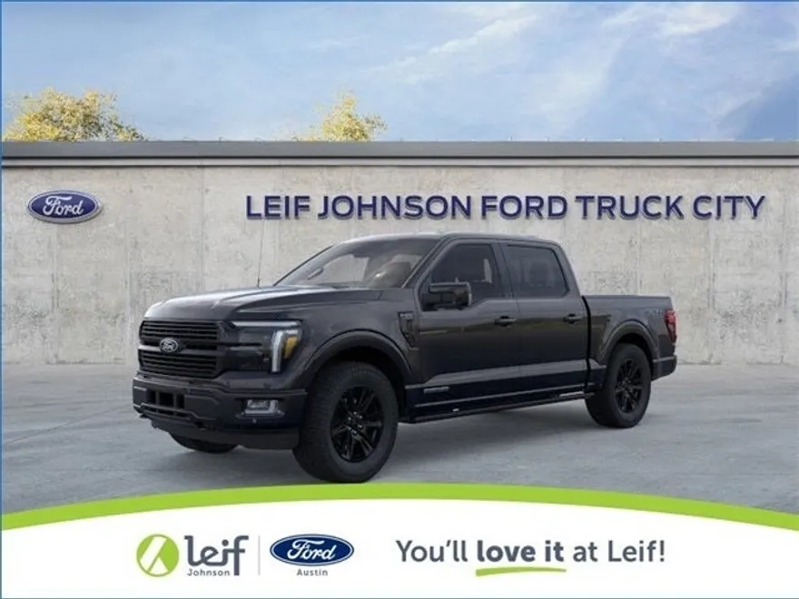 2025 Ford F-150 Platinum photo 1