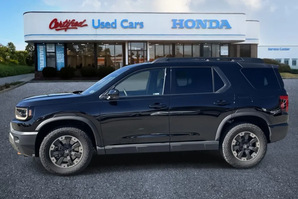 2026 Honda Passport TrailSport Elite photo 1