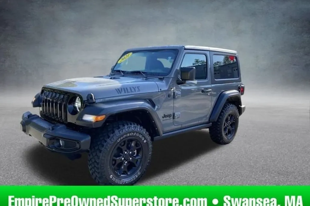 2021 Jeep Wrangler Willys photo 1