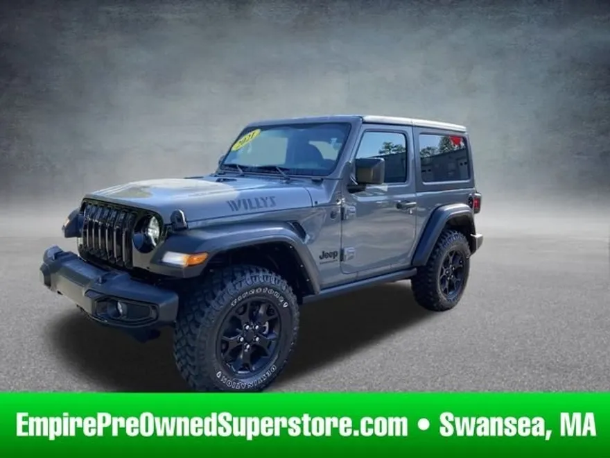 2021 Jeep Wrangler Willys photo 1