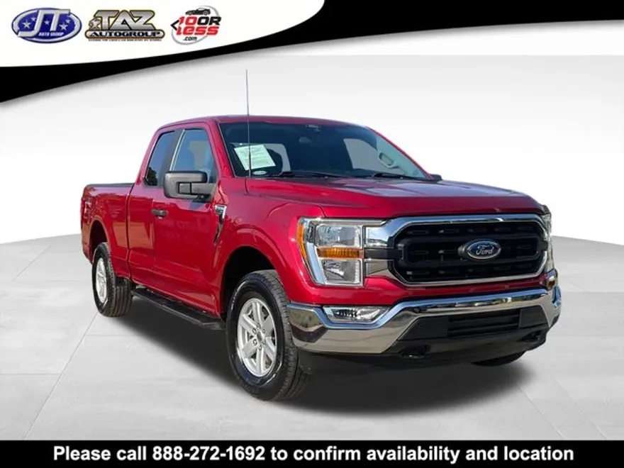 2021 Ford F-150 XLT photo 1