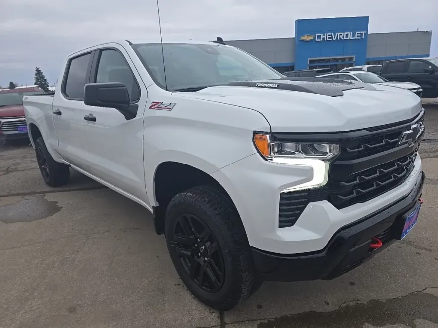 2025 Chevrolet Silverado 1500 LT Trail Boss photo 1