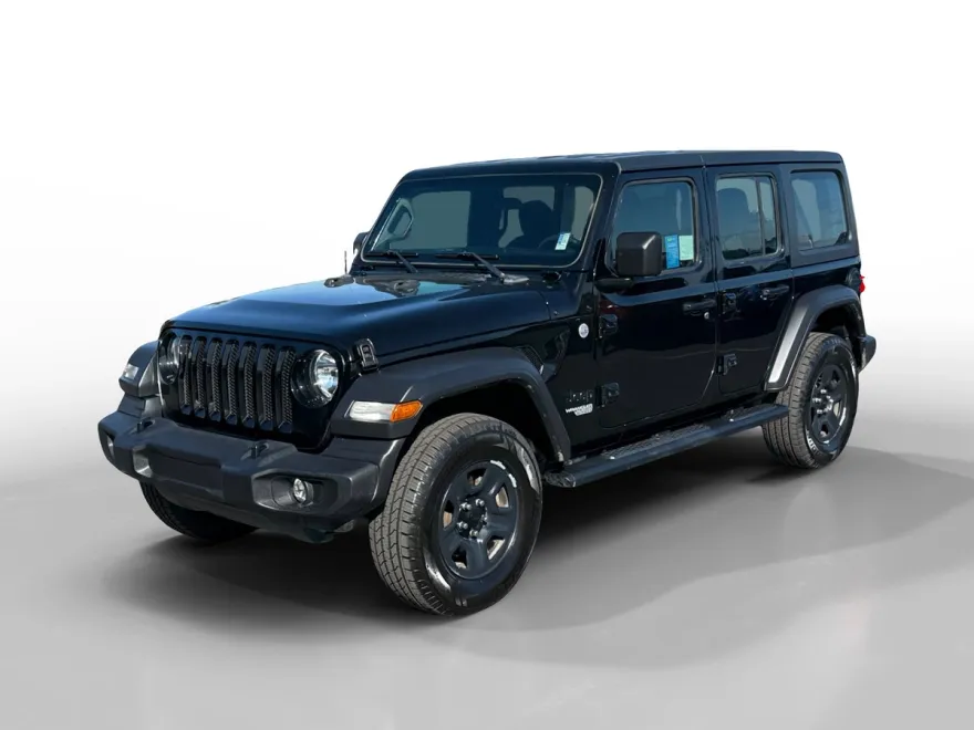 2021 Jeep Wrangler Unlimited Sport photo 1