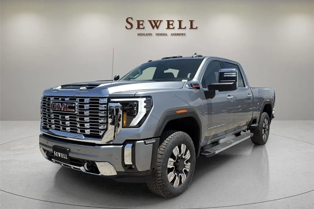 2025 Gmc Sierra HD Denali photo 1