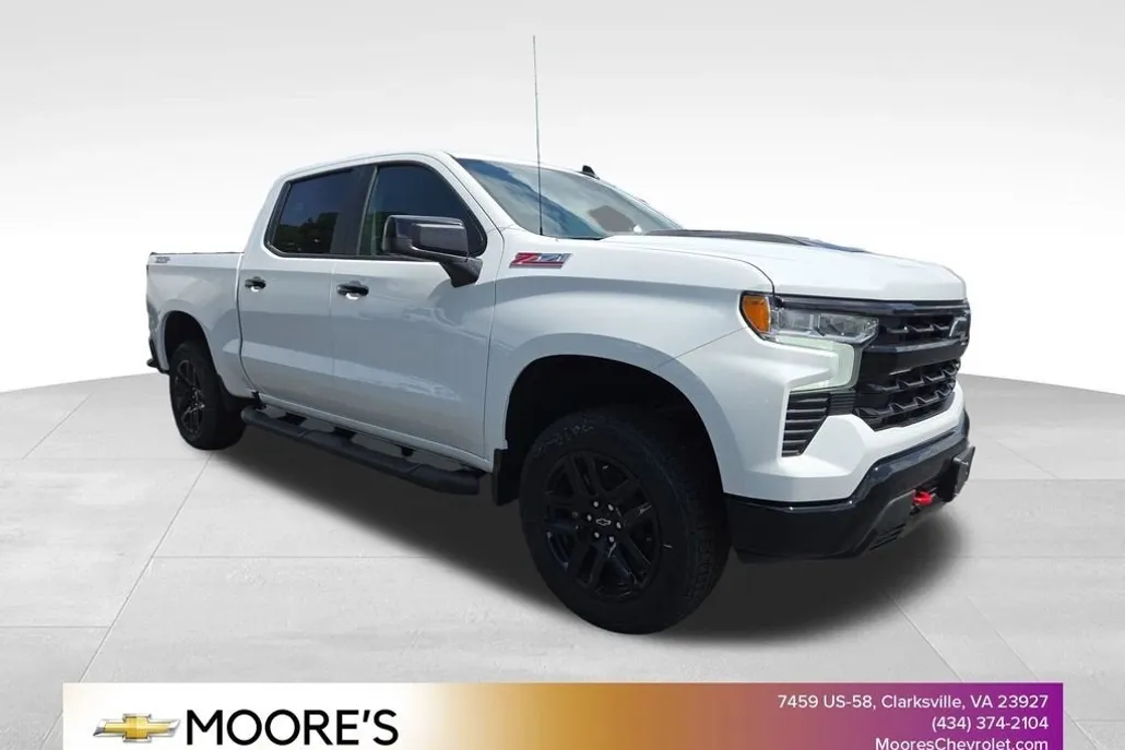 2025 Chevrolet Silverado 1500 LT Trail Boss photo 1