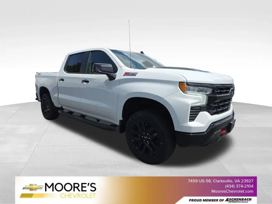 2025 Chevrolet Silverado 1500 LT Trail Boss photo 1