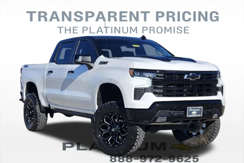 2024 Chevrolet Silverado 1500 LT Trail Boss photo 1