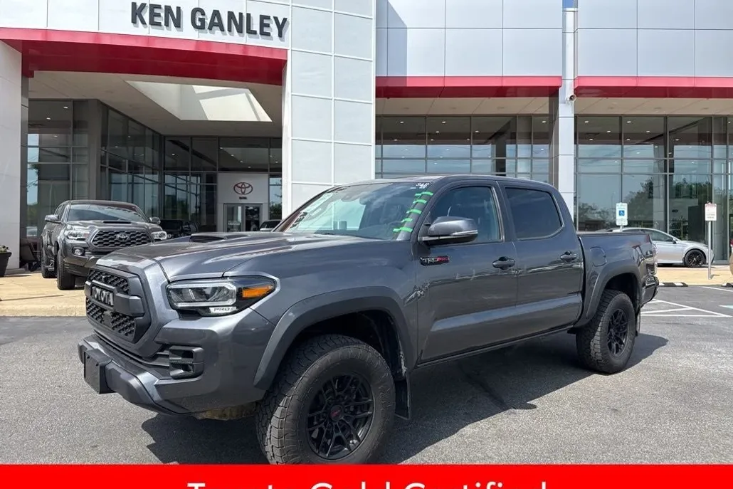 2020 Toyota Tacoma TRD Pro photo 1