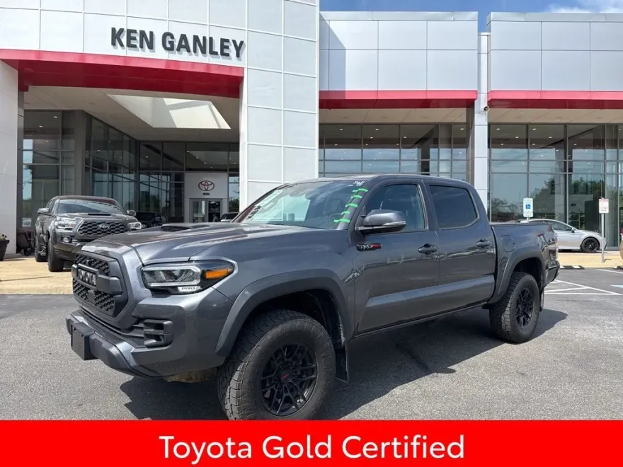 2020 Toyota Tacoma TRD Pro photo 1