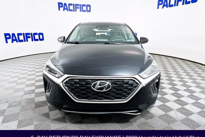2022 Hyundai Ioniq Blue photo 1