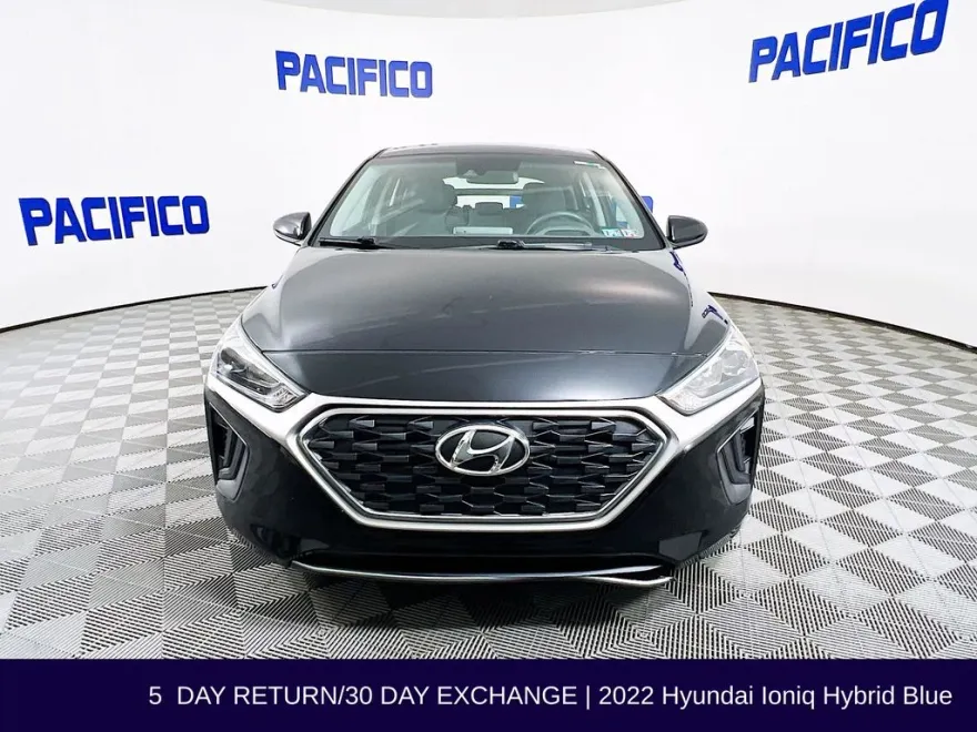 2022 Hyundai Ioniq Blue photo 1
