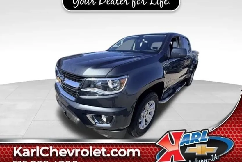 2019 Chevrolet Colorado LT photo 1
