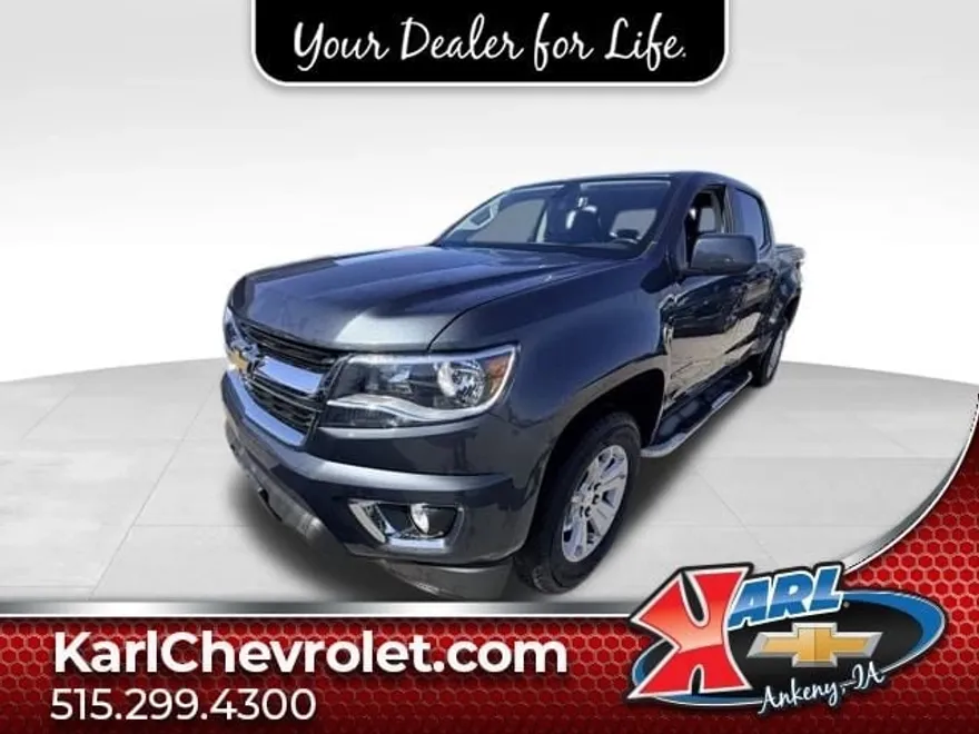 2019 Chevrolet Colorado LT photo 1