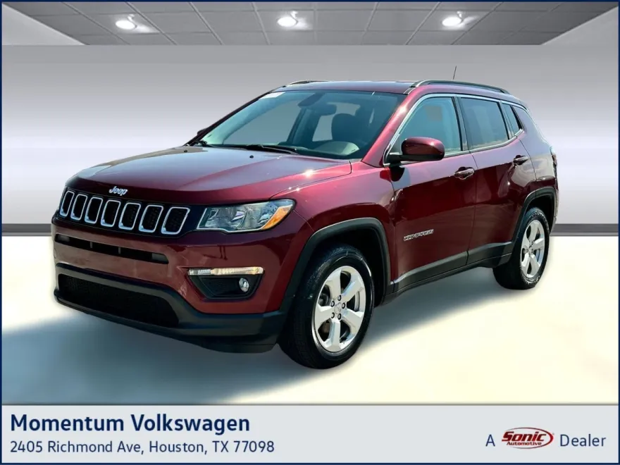 2020 Jeep Compass Latitude photo 1